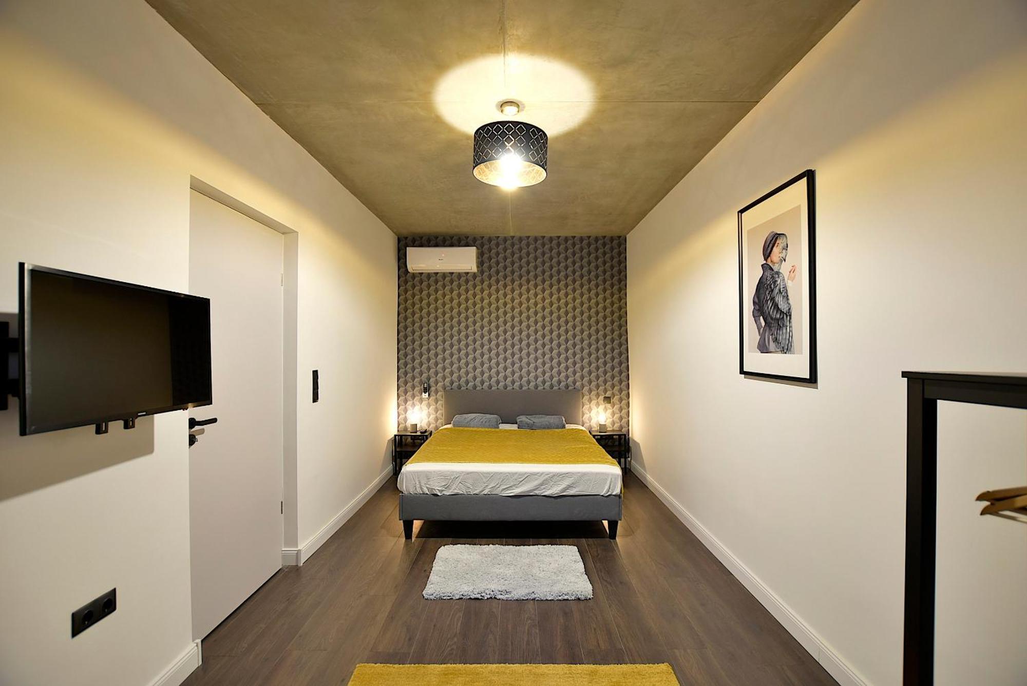 New Faces Design Apartment In Downtown Budapest Bagian luar foto