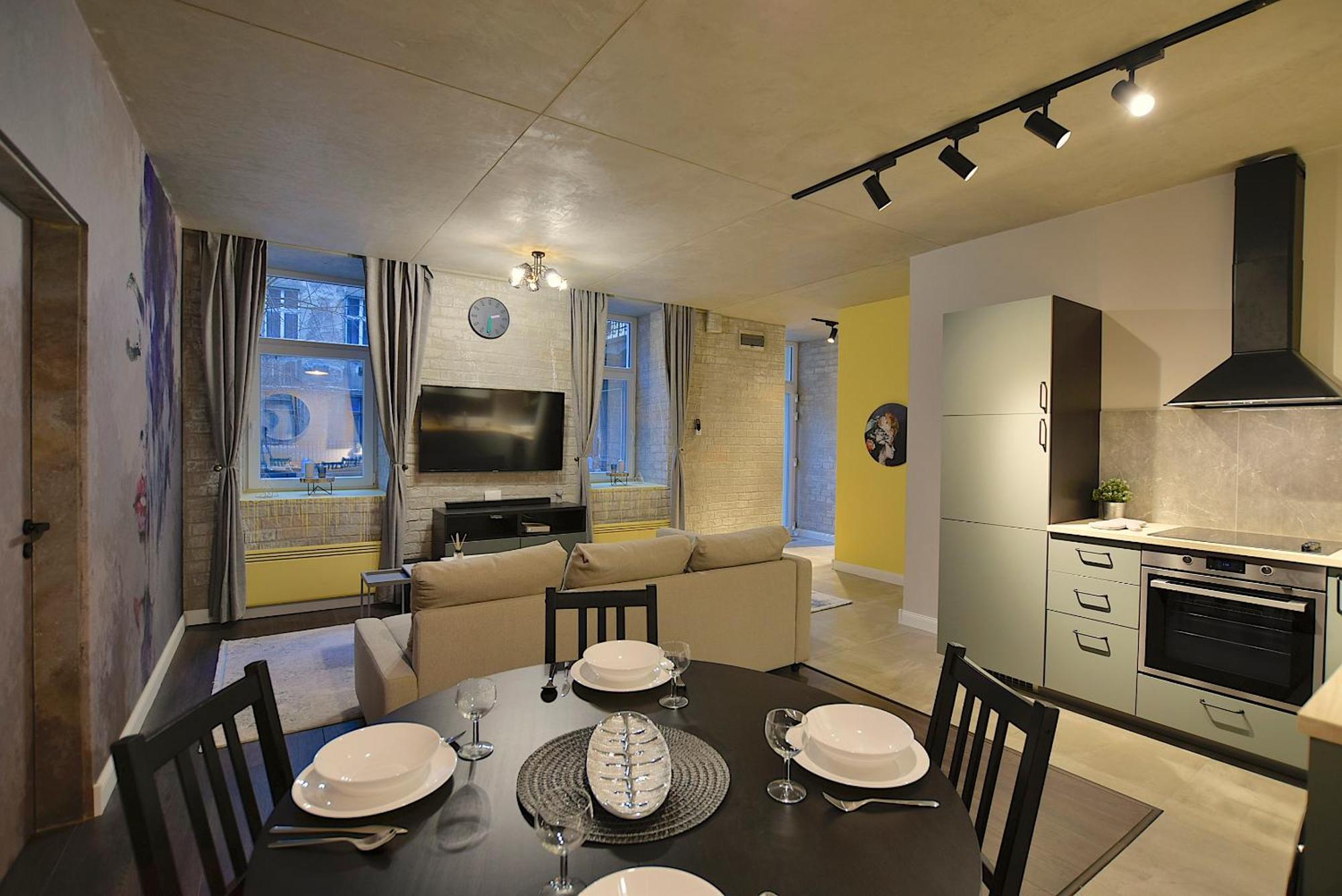 New Faces Design Apartment In Downtown Budapest Bagian luar foto