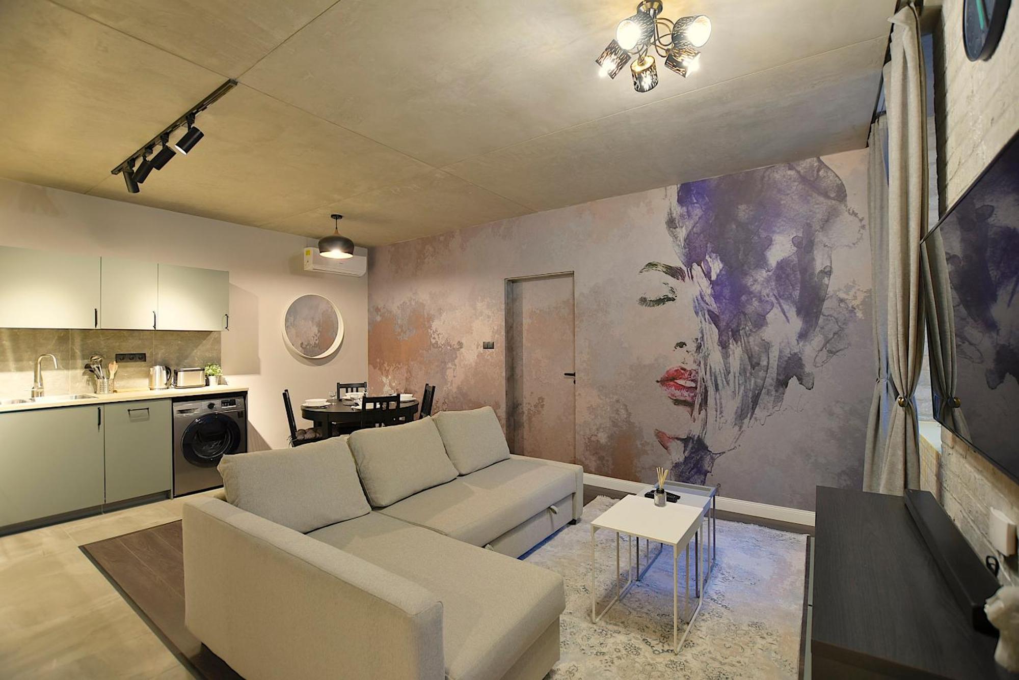 New Faces Design Apartment In Downtown Budapest Bagian luar foto